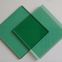 dark green float glass