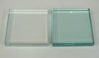 low iron float glass