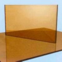 golden bronze reflective glass