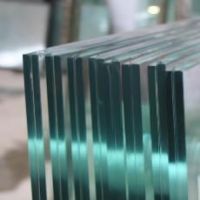 French green color float glass