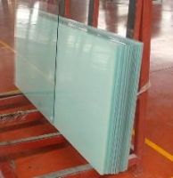 China White color Laminated glass