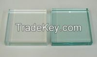 low iron float glass 