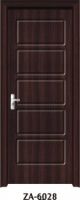 interior door, pvc door, no-paiting door