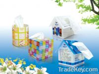 supply clear PP plastic gift folding boxes