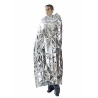 Outdoors Disposable Emergency Blanket