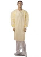 Medical Hospital Laminated PP PE Surgical Gown