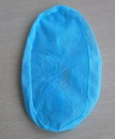 Non Woven Non Skid Dots Shoe Covers