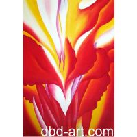 Decorative Flowers Oil Painting (ZSHH062)