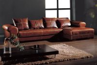 leather sofa bed