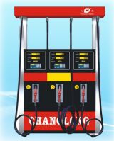Six nozzle fuel dispenser