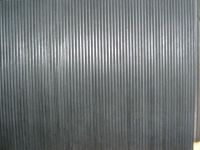 ribbed rubber sheet