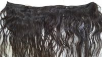 Weft hair