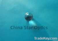 optical HK9 Glass ball lens, fused silica ball lens, half ball lens