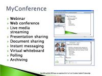 Info360 VDO Conference, Webinar, VDO on Demand Solution