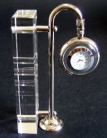 crystal clock