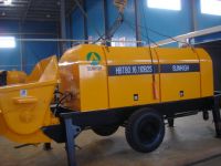 small trailer concrete pumps with electro motor