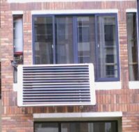 balcony-Hanging Solar Water Heater