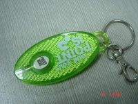 Key Chain With Flashlight