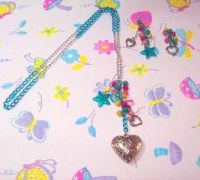 Xplode Heart Set of Necklace & Earrings