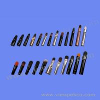 Tips of Lip & Eyeshadow brushes