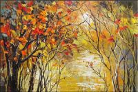 Handmade Painting, Abstract Painting, Canvas Oil Painting