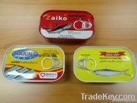 125g Club Can Sardine In Vegetable Oil