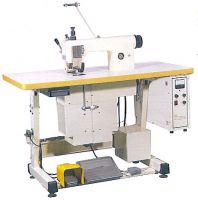 Ultrasonic fabric sewing machine