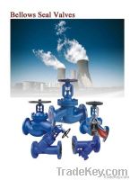 bellows seal valve
