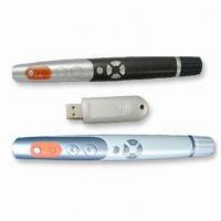 Wireless Green Laser Pointer- Wlgp-008 (red Laser Is Available)