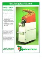 automatic juice extractor (juice tree)