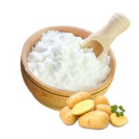 Organic Pure Sweet Potato Starch Cold Swelling Modified Potato Starch Powder Native Potato Starch