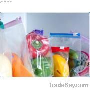 food-used LDPE zipper bags, slider bags