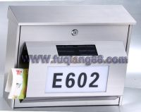 European Style Household Solar Mailbox FQ-126