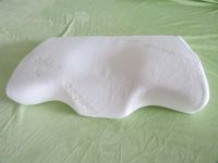 Visco moulded memory foam pillow