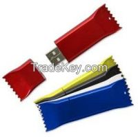 Candy shape USB flash drive