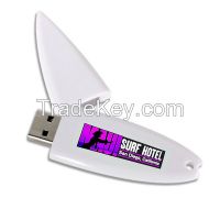 surfboard shape USB flash drive