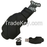 Golf bag shape USB flash drive