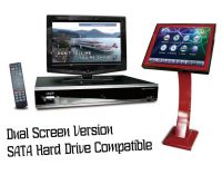 HDD Karaoke Player Machine(support mouse, two screen display, touchscree