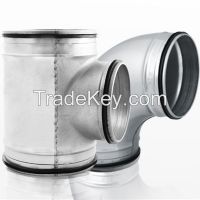 Air duct fittings/Tee-piece