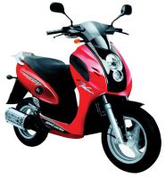 50cc New Rally Scooter with EEC/EPA/DOT Approval