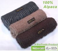 ALPACA ORIGINAL 100% NATURAL SCARVES