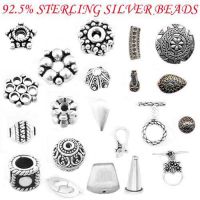 Sterling - Vermeil Silver Beads