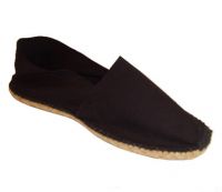 Black espadrilles by Only Espadrilles