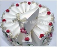 wedding cake box