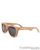 High Quality wooden Sunglasses W520, CNC carving machine made
