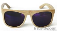 High Quality wooden Sunglasses W019, CNC carving machine made