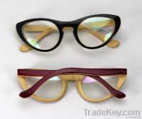 High Quality bamboo Sunglasses W035, CNC carving machine made