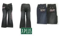 Reeds Jeans - Rhinestone & Embroidery Pants