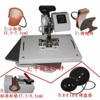 Combo 6 in 1 heat press machines