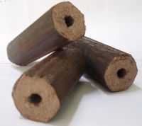 sawdust briquette / charcoal from quality hardwood